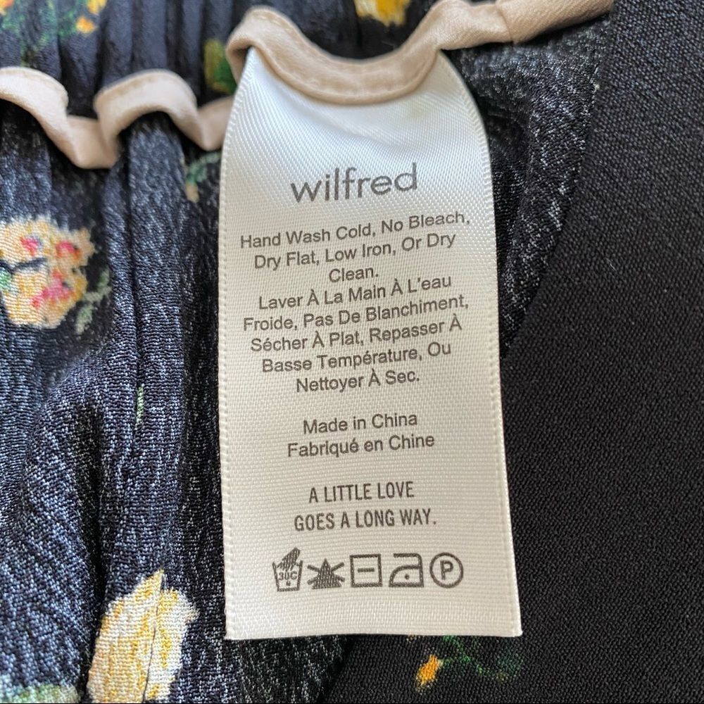 ARITIZA “Wilfred” Floral Tie Back Wide Leg Pants - Picture 12 of 14